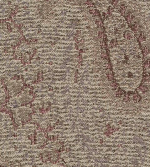 Craigie Paisley Fabric by The Isle Mill Heather