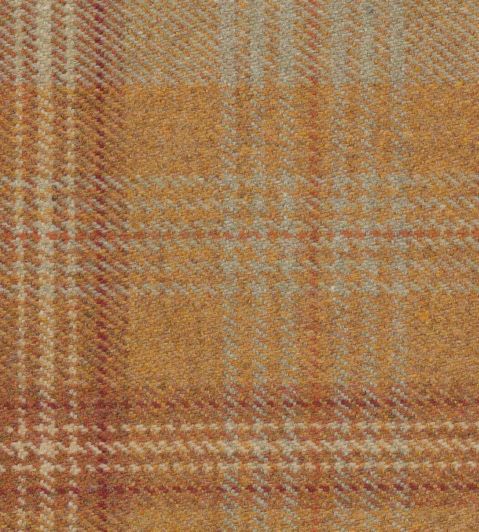 Craigie Plaid Fabric by The Isle Mill Harvest