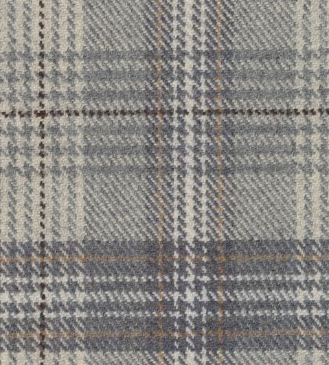 Craigie Plaid Fabric by The Isle Mill Croft