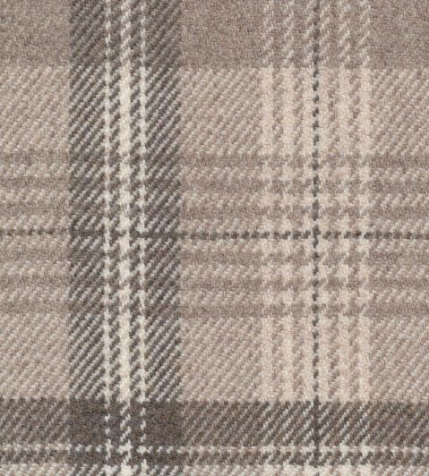 Craigie Plaid Fabric by The Isle Mill Stone