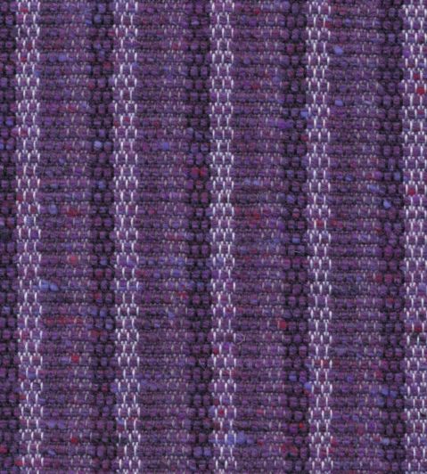 Islabank Stripe Fabric by The Isle Mill Violet
