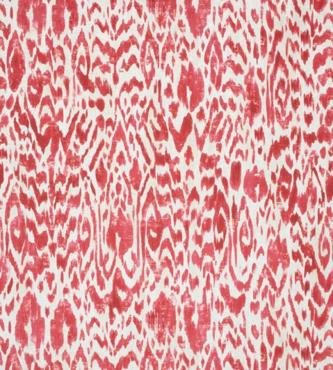 Carlotta Fabric by Thibaut Coral and Green