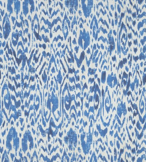 Carlotta Fabric by Thibaut Blue