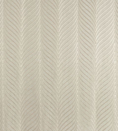 Clayton Herringbone Embro Fabric by Thibaut Natural