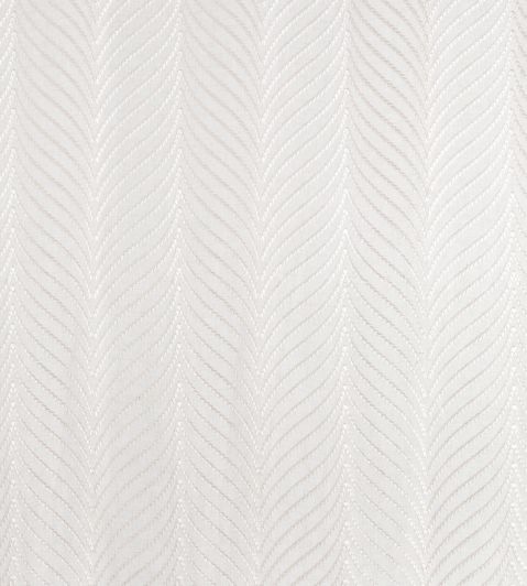 Clayton Herringbone Embro Fabric by Thibaut Ivory