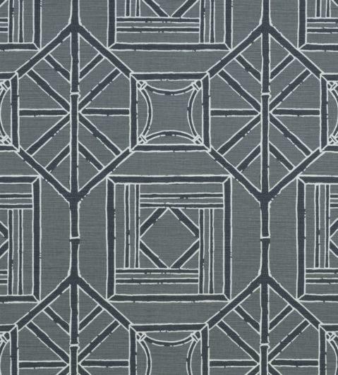Shoji Fabric by Thibaut Grey