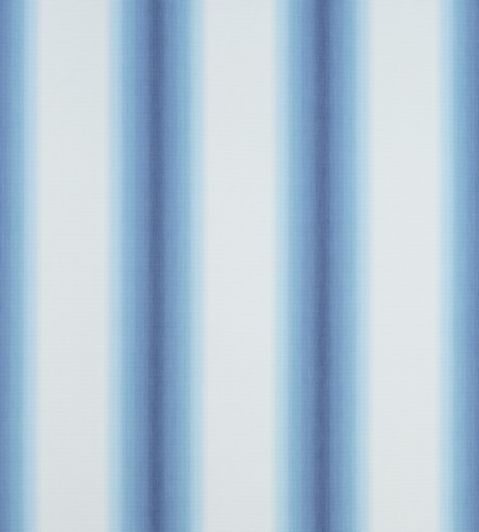 Stockton Stripe Fabric by Thibaut Blue