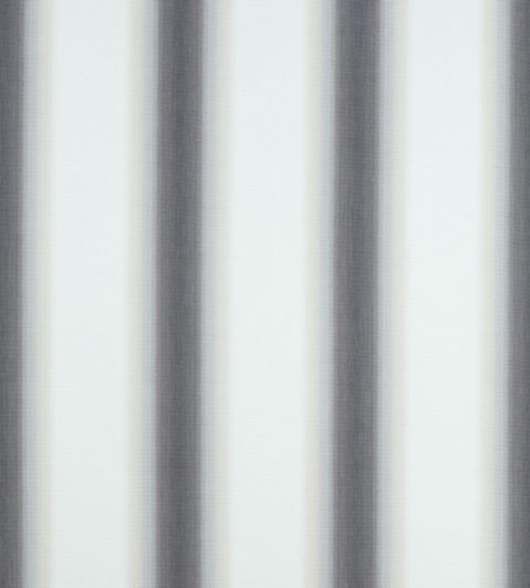 Stockton Stripe Fabric by Thibaut Grey