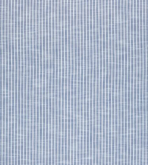 Bayside Stripe Fabric by Thibaut Royal Blue