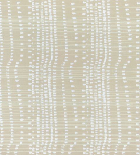 Cape Town Fabric by Thibaut Beige