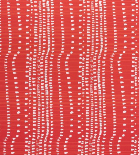 Cape Town Fabric by Thibaut Coral