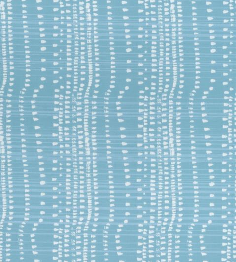 Cape Town Fabric by Thibaut Light Blue