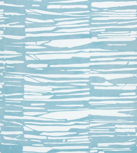 Ischia Fabric by Thibaut Spa Blue