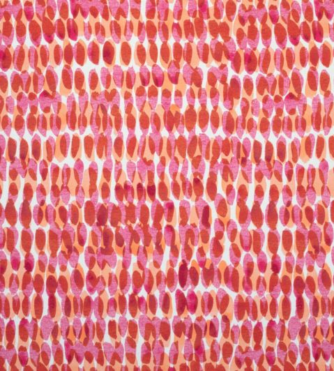 Rain Water Fabric by Thibaut Pink and Coral