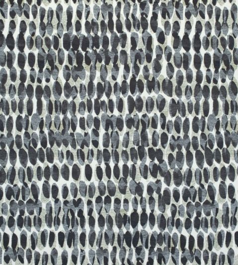 Rain Water Fabric by Thibaut Black