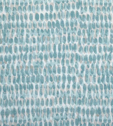 Rain Water Fabric by Thibaut Spa Blue