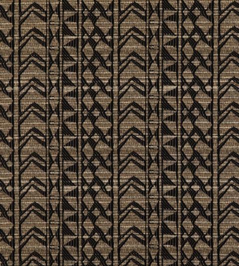 Butabu Fabric by Threads Charcoal