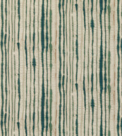 Linear Fabric by Threads Teal