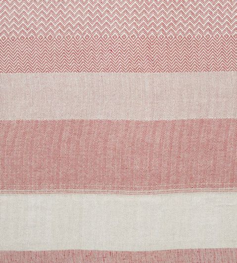 Tide Fabric by Christopher Farr Cloth Berry