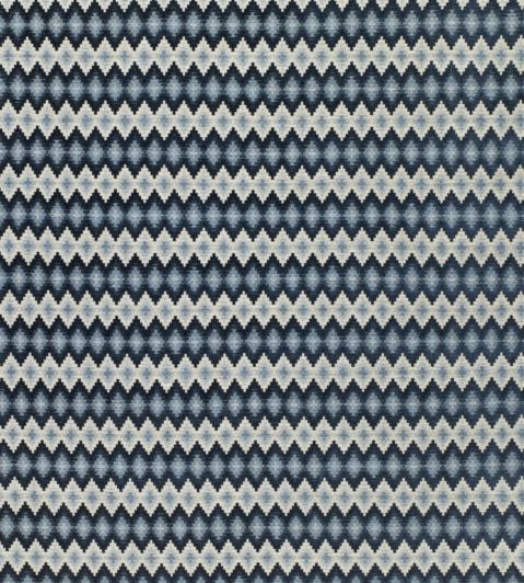 Perzina Fabric by William Yeoward Midnight