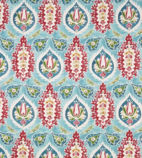 Sabbra Fabric by William Yeoward Peacock