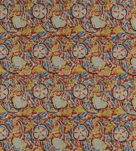 Kalamos Fabric by William Yeoward Rouge