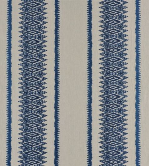 Kiota Fabric by William Yeoward Indigo