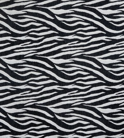 Zebra Fabric by Madeaux 4 Ebony
