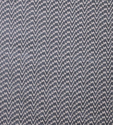 Zenith Fabric by Christopher Farr Cloth Indigo