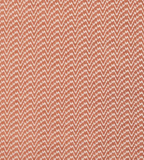 Zenith Fabric by Christopher Farr Cloth Orange