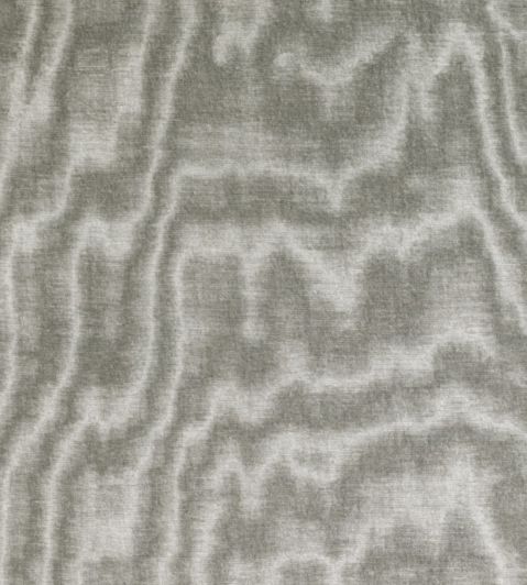 Bonsulton Fabric by Zinc Silver Grey