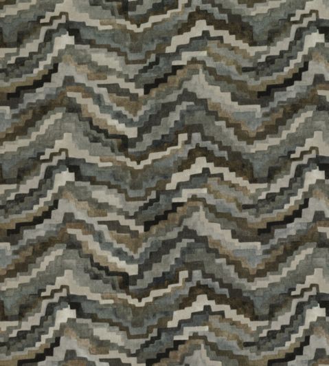 Falconetto Fabric by Zinc Umber