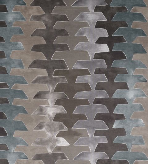Fumarole Fabric by Zinc Taupe