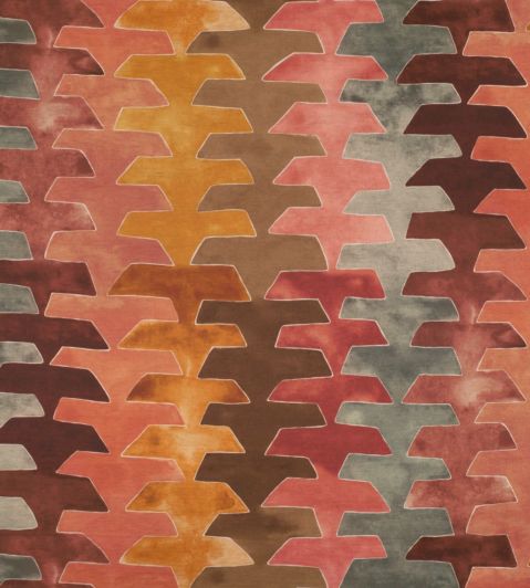 Fumarole Fabric by Zinc Sunset