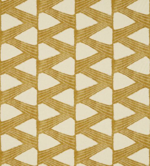 Kanoko Fabric by Zoffany Gold