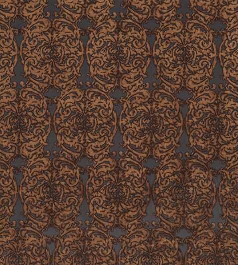 Tespi Fabric by Zoffany Fig/Copper