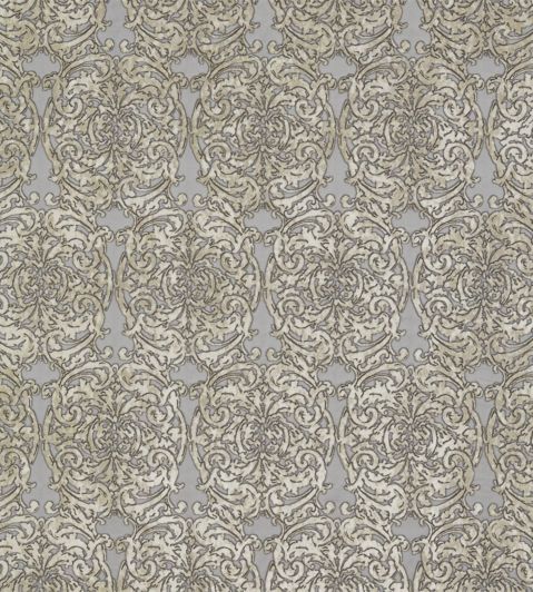 Tespi Fabric by Zoffany Silver/Pearl