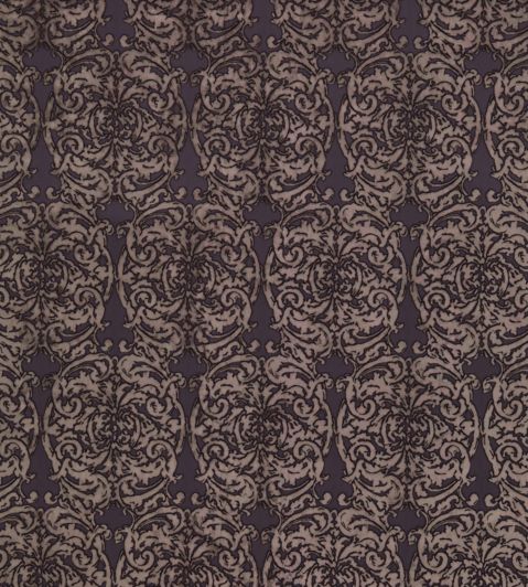 Tespi Fabric by Zoffany Charcoal/Blush