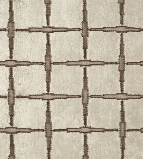 Tespi Square Fabric by Zoffany Pearl