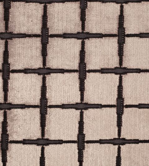 Tespi Square Fabric by Zoffany Blush