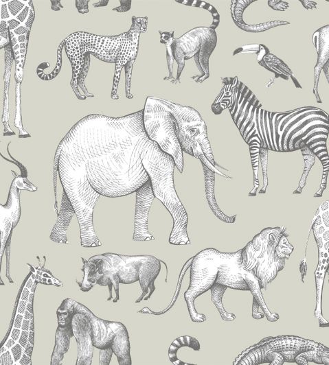 Zoo Wallpaper by Today Interiors 70