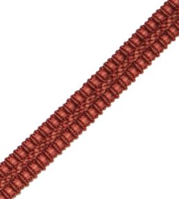 1/2" Le Jardin Silk Gimp Trimming by Samuel & Sons Paprika
