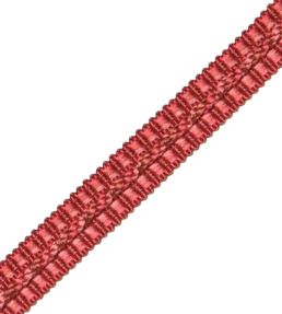 1/2" Le Jardin Silk Gimp Trimming by Samuel & Sons Roses