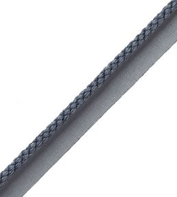 6mm Cambridge Cord With Tape Trimming by Samuel & Sons Blue Wonder