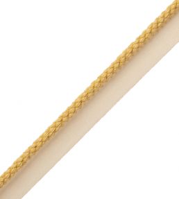 6mm Cambridge Cord With Tape Trimming by Samuel & Sons Corn