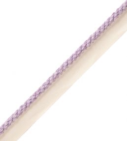 6mm Cambridge Cord With Tape Trimming by Samuel & Sons Lilac