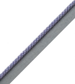 6mm Cambridge Cord With Tape Trimming by Samuel & Sons Periwinkle