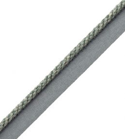 6mm Cambridge Cord With Tape Trimming by Samuel & Sons Sea Blue