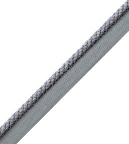 6mm Cambridge Cord With Tape Trimming by Samuel & Sons Wedgewood