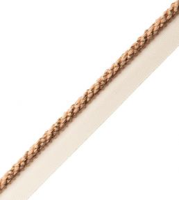 6mm Cambridge Metallic Cord With Tape Trimming by Samuel & Sons Rose Gold